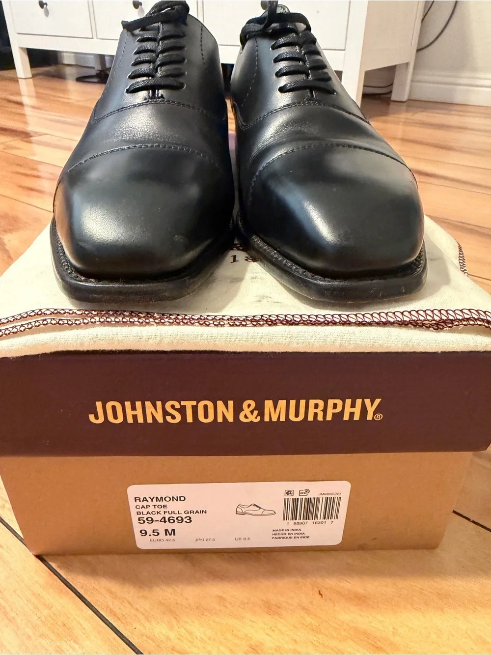 Johnston & Murphy wore these